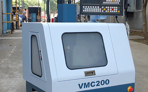 VMC200微型教學加工中心